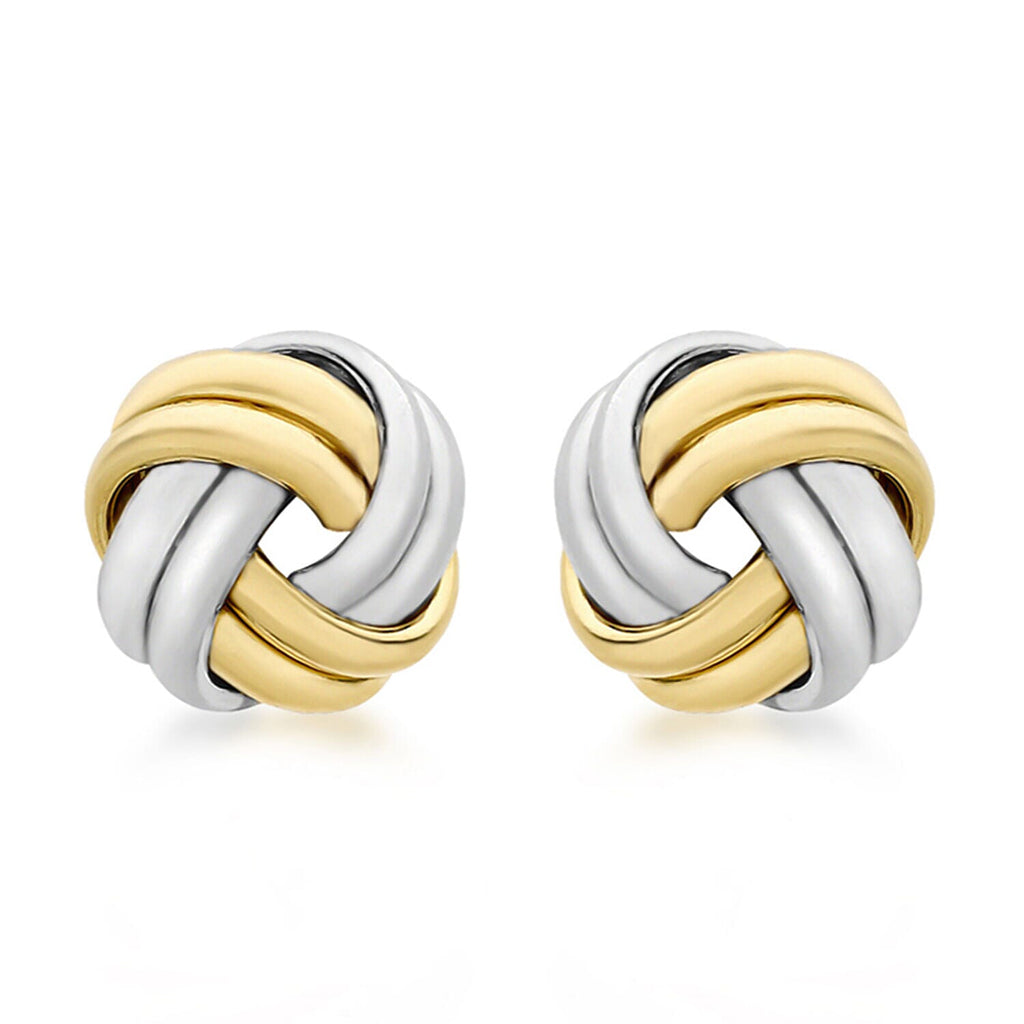 18K Yellow Gold  Earring,  Gold Wt. 0.89 Gms