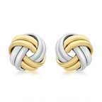 18K Yellow Gold  Earring,  Gold Wt. 0.89 Gms