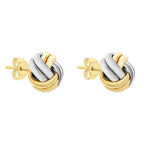 18K Yellow Gold  Earring,  Gold Wt. 0.89 Gms