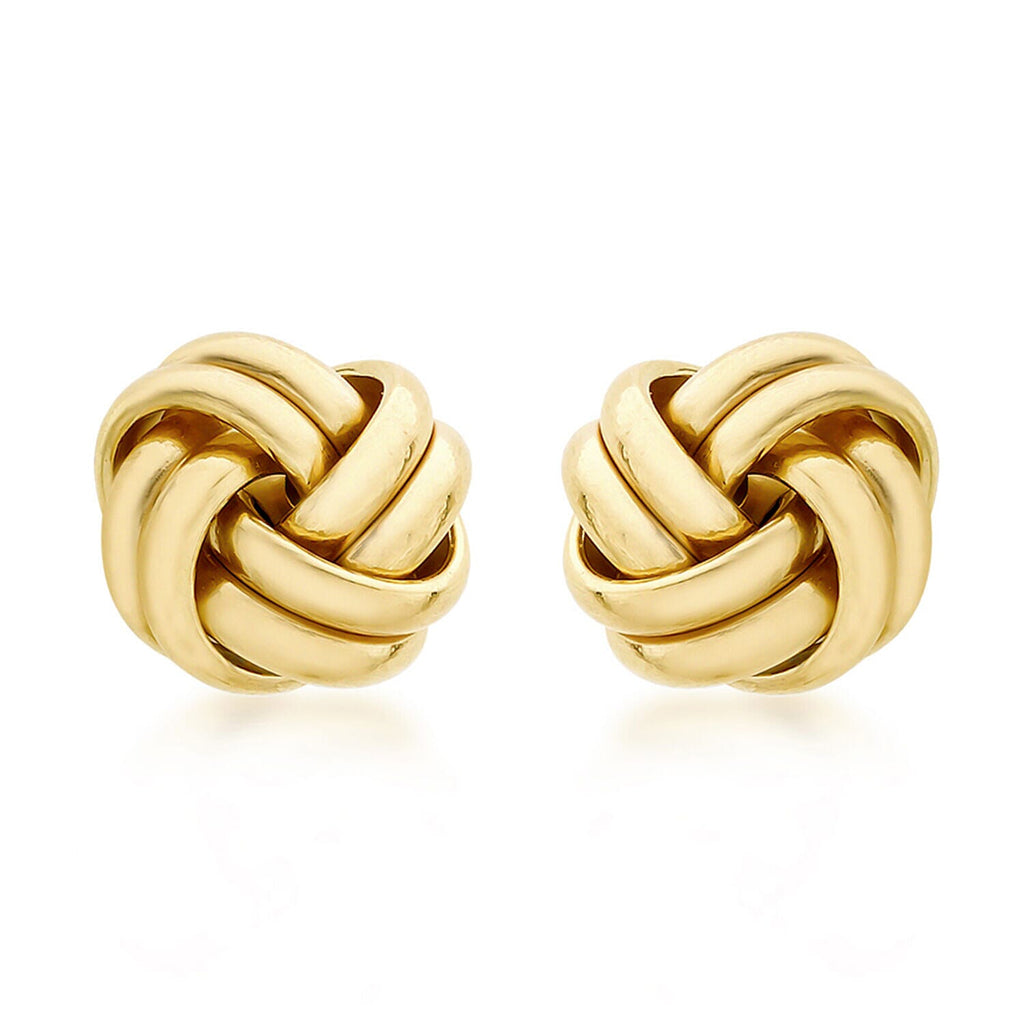 18K Yellow Gold  Earring,  Gold Wt. 1.4 Gms