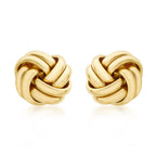 18K Yellow Gold  Earring,  Gold Wt. 1.4 Gms