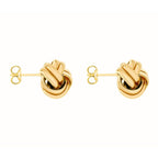 18K Yellow Gold  Earring,  Gold Wt. 1.4 Gms