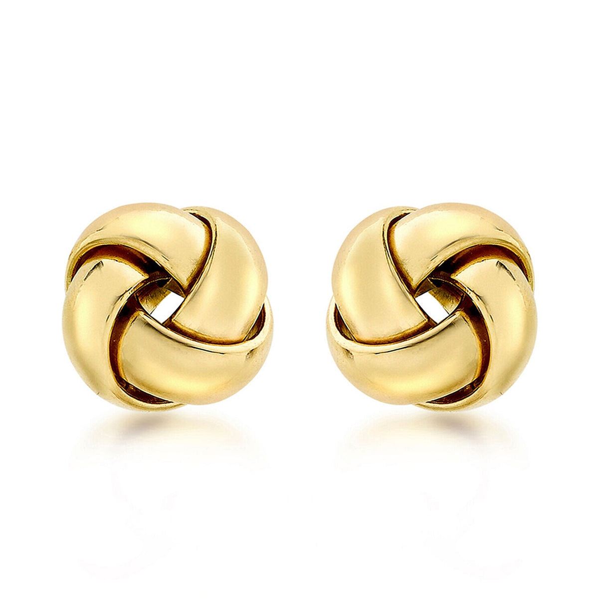 ILIANA 18K Yellow Gold 10mm Knot Stud Earrings 7344310 0