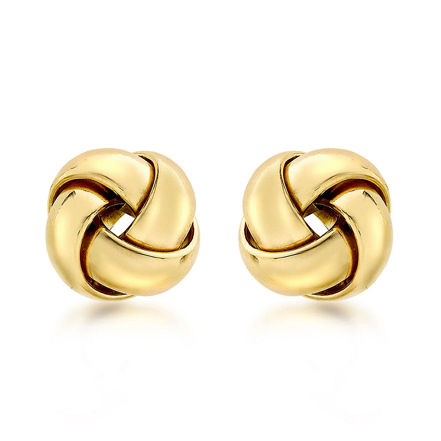 ILIANA 18K Yellow Gold 10mm Knot Stud Earrings 7344310 0