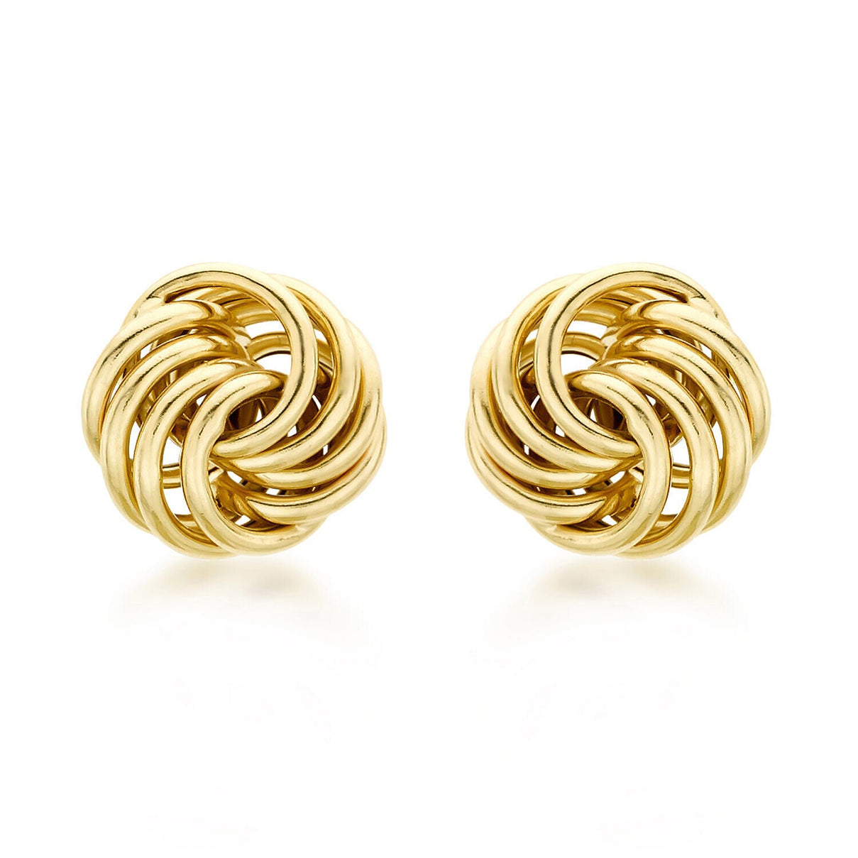ILIANA 18K Yellow Gold 10mm Rose Stud Earrings 7343161 0