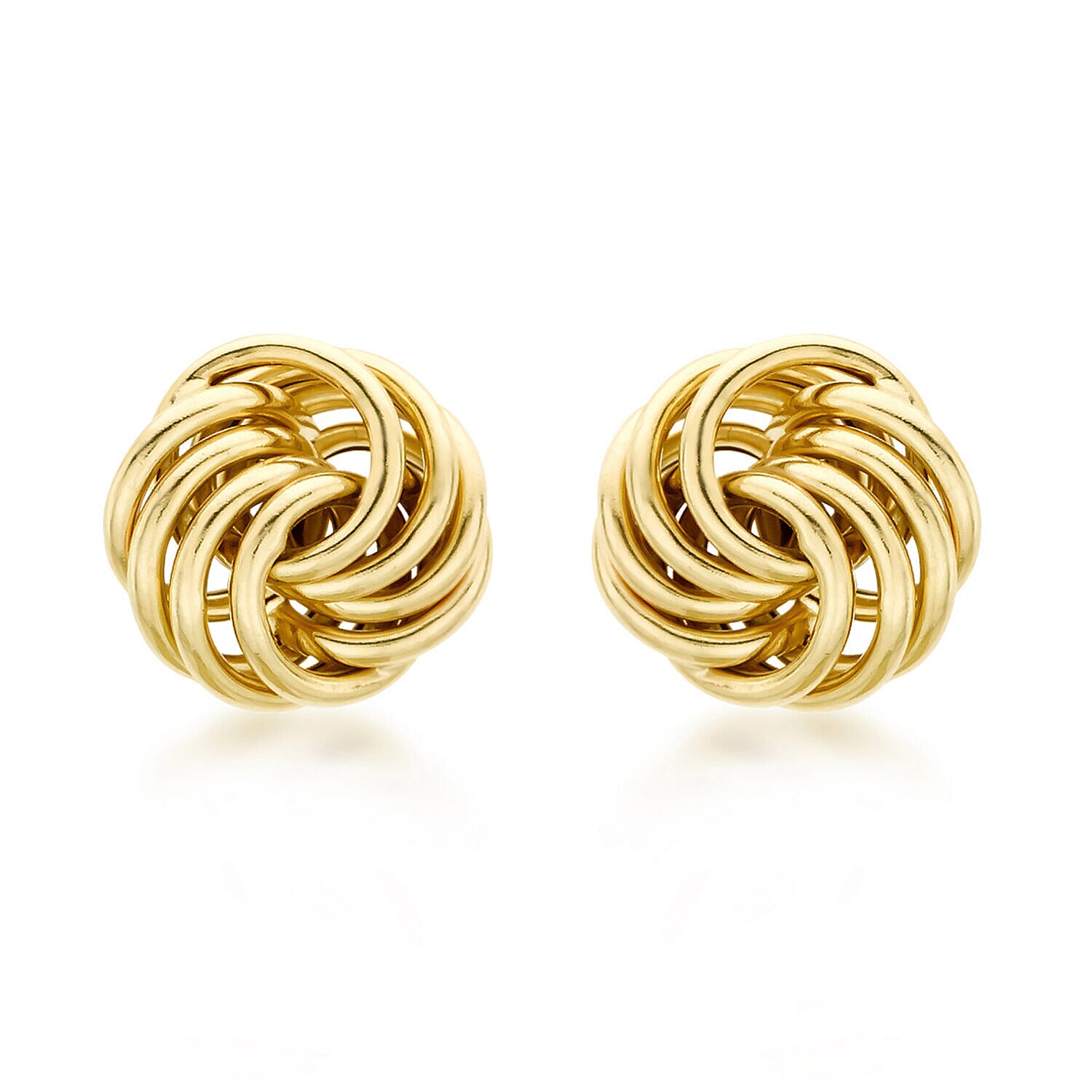 ILIANA 18K Yellow Gold 10mm Rose Stud Earrings 7343161 0