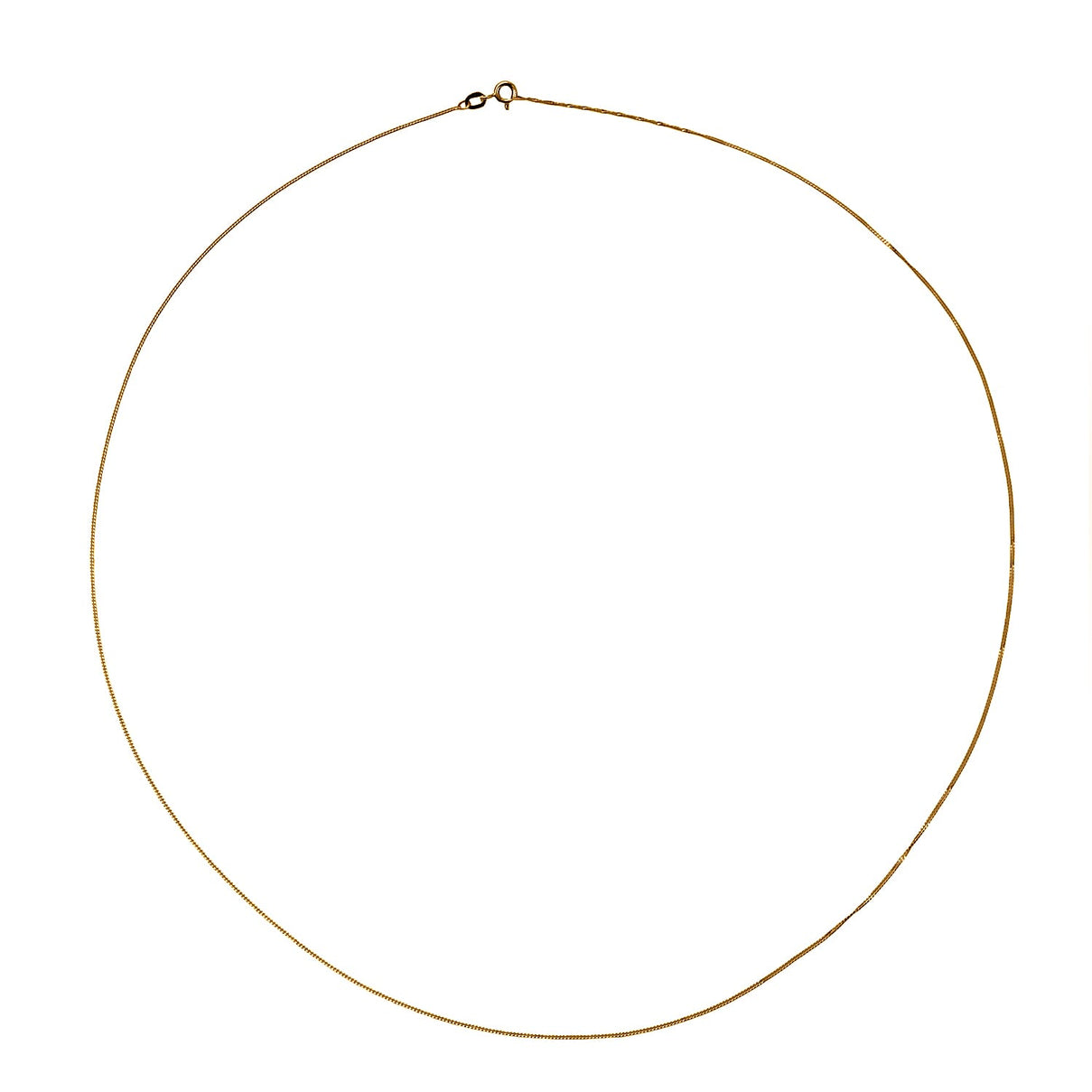 18K Yellow Gold  Necklace (Size - 24),  Gold Wt. 2.4 Gms 7814501 0