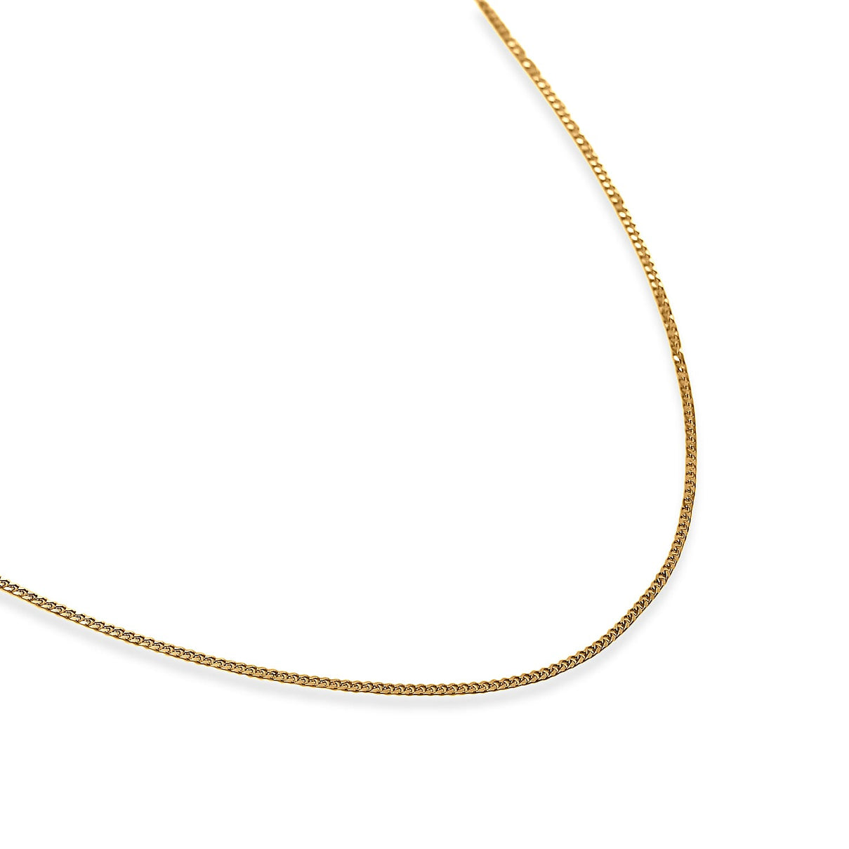 18K Yellow Gold  Necklace (Size - 24),  Gold Wt. 2.4 Gms 7814501 2