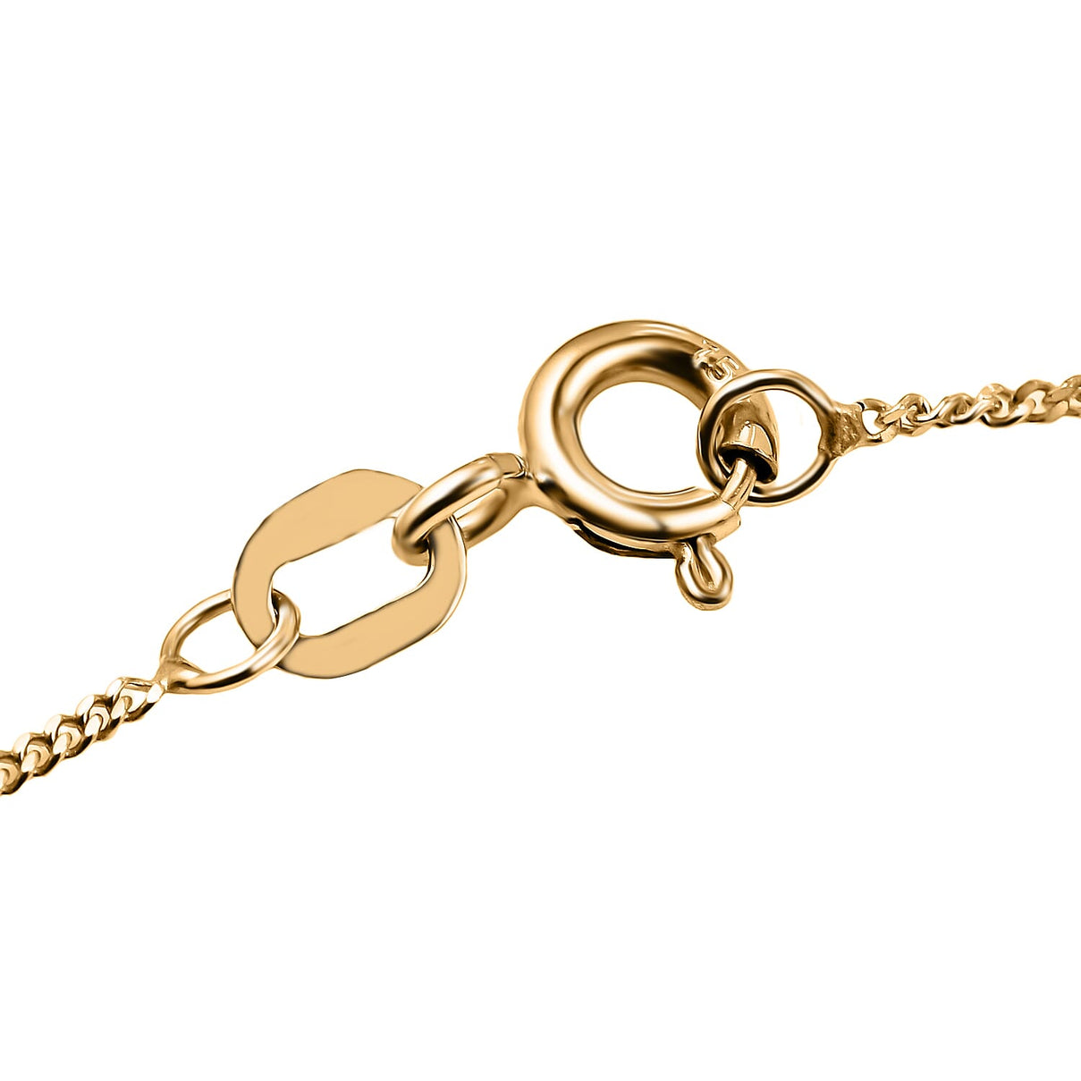 18K Yellow Gold  Necklace (Size - 24),  Gold Wt. 2.4 Gms 7814501 4