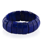 Lapis Lazuli Stretchable Stone Bracelet (Size 7.5) 500.00 Ct._1917028