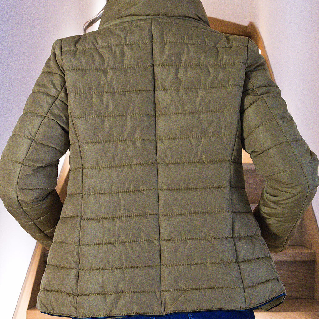 19V69 ITALIA by Alessandro Versace Jacket (Size-L) - Khaki