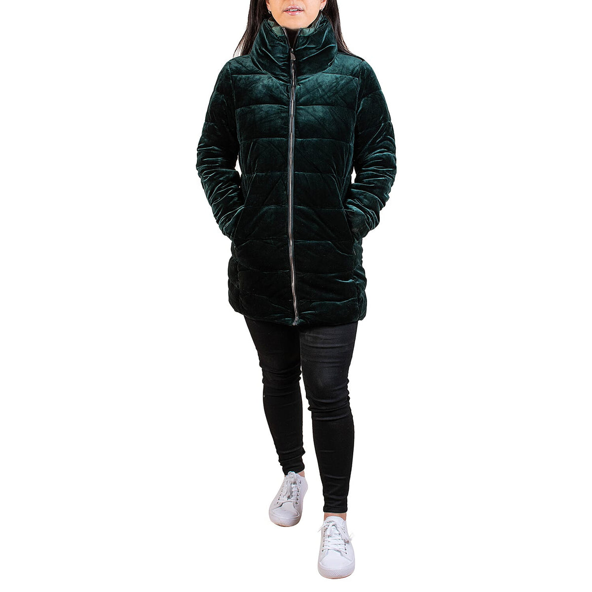 19V69 ITALIA by Alessandro Versace Jacket for Women - Green 9549748 0