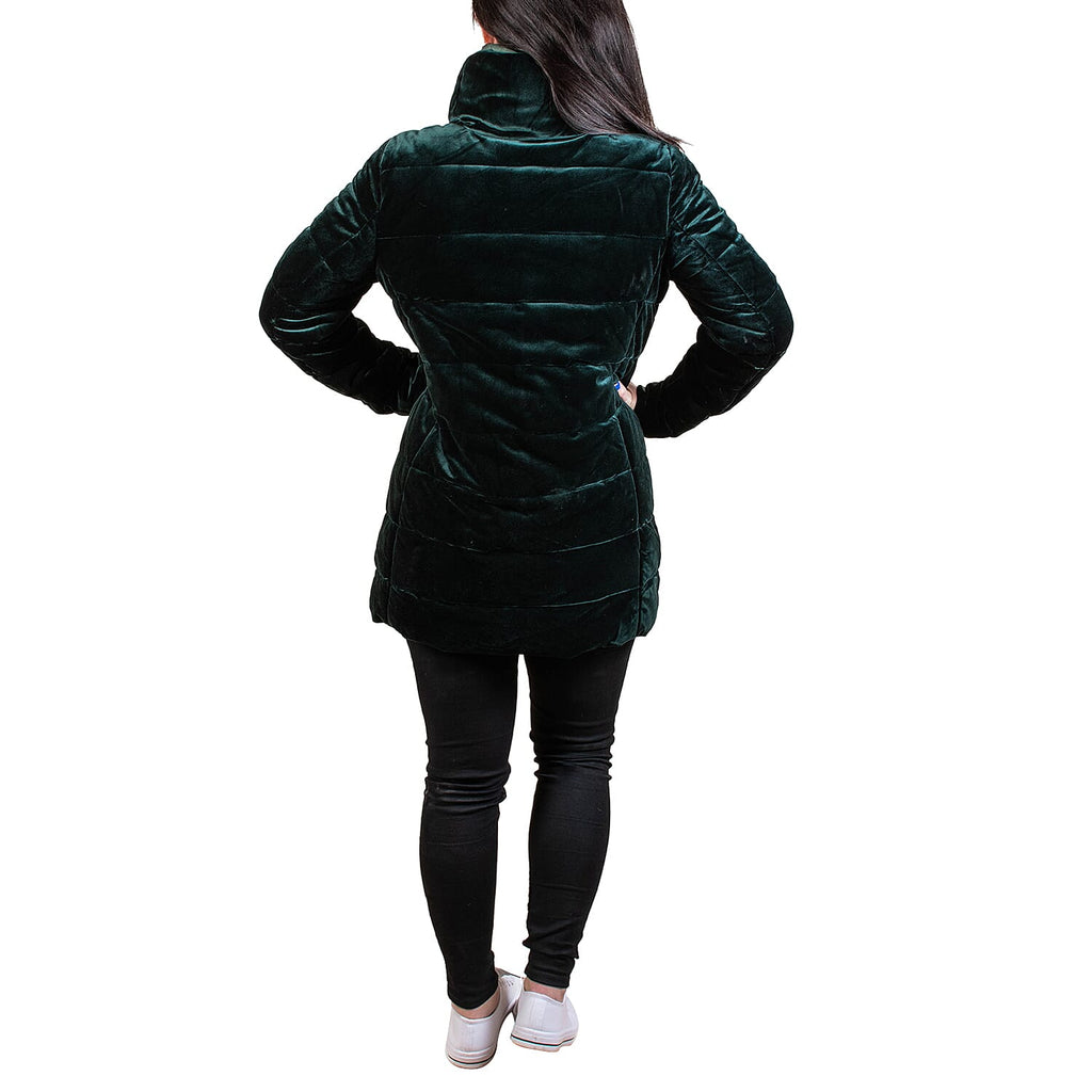 19V69 ITALIA by Alessandro Versace Jacket (Size L) - Green