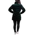 19V69 ITALIA by Alessandro Versace Jacket (Size L) - Green