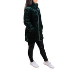 19V69 ITALIA by Alessandro Versace Jacket (Size L) - Green