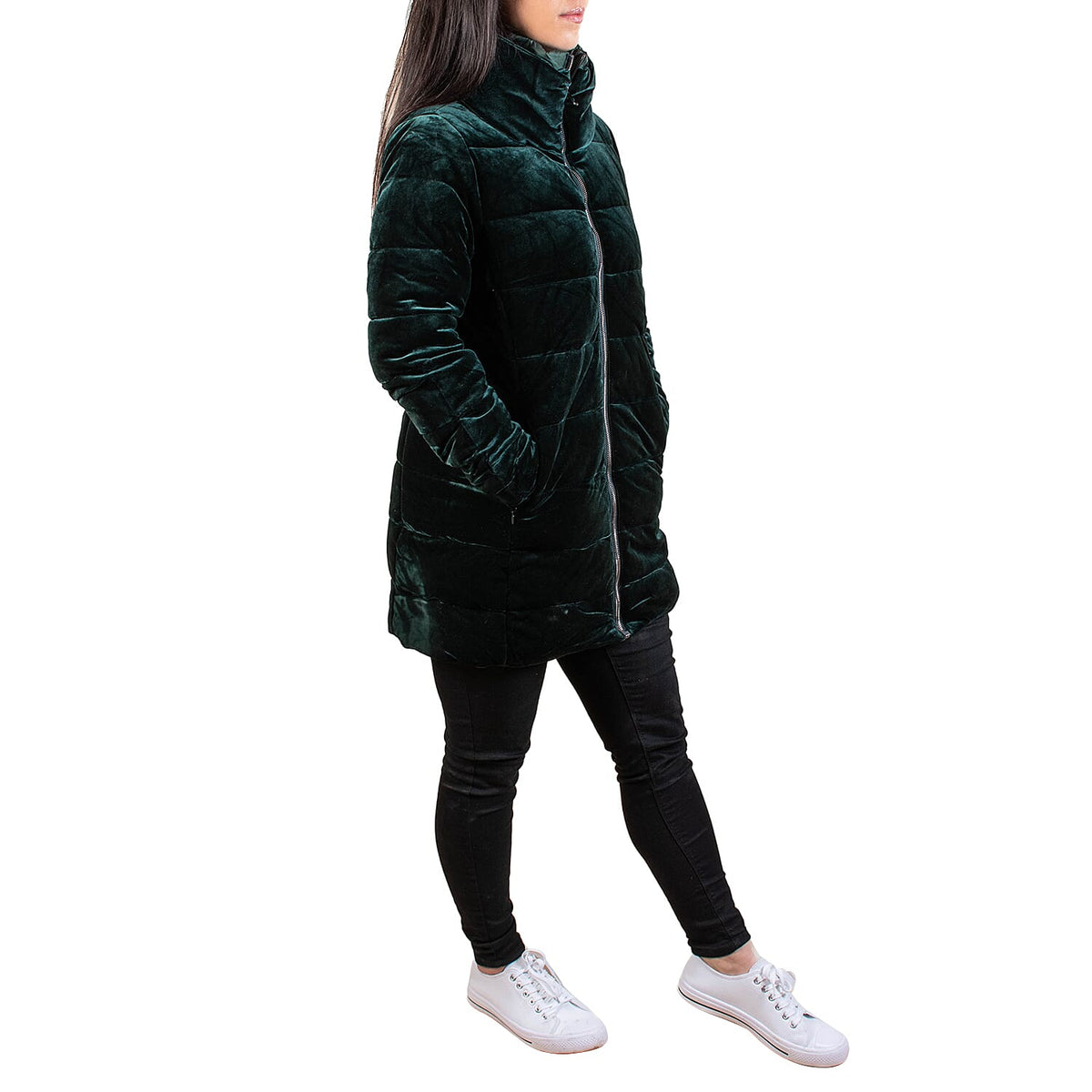 19V69 ITALIA by Alessandro Versace Jacket for Women - Green 9549748 2