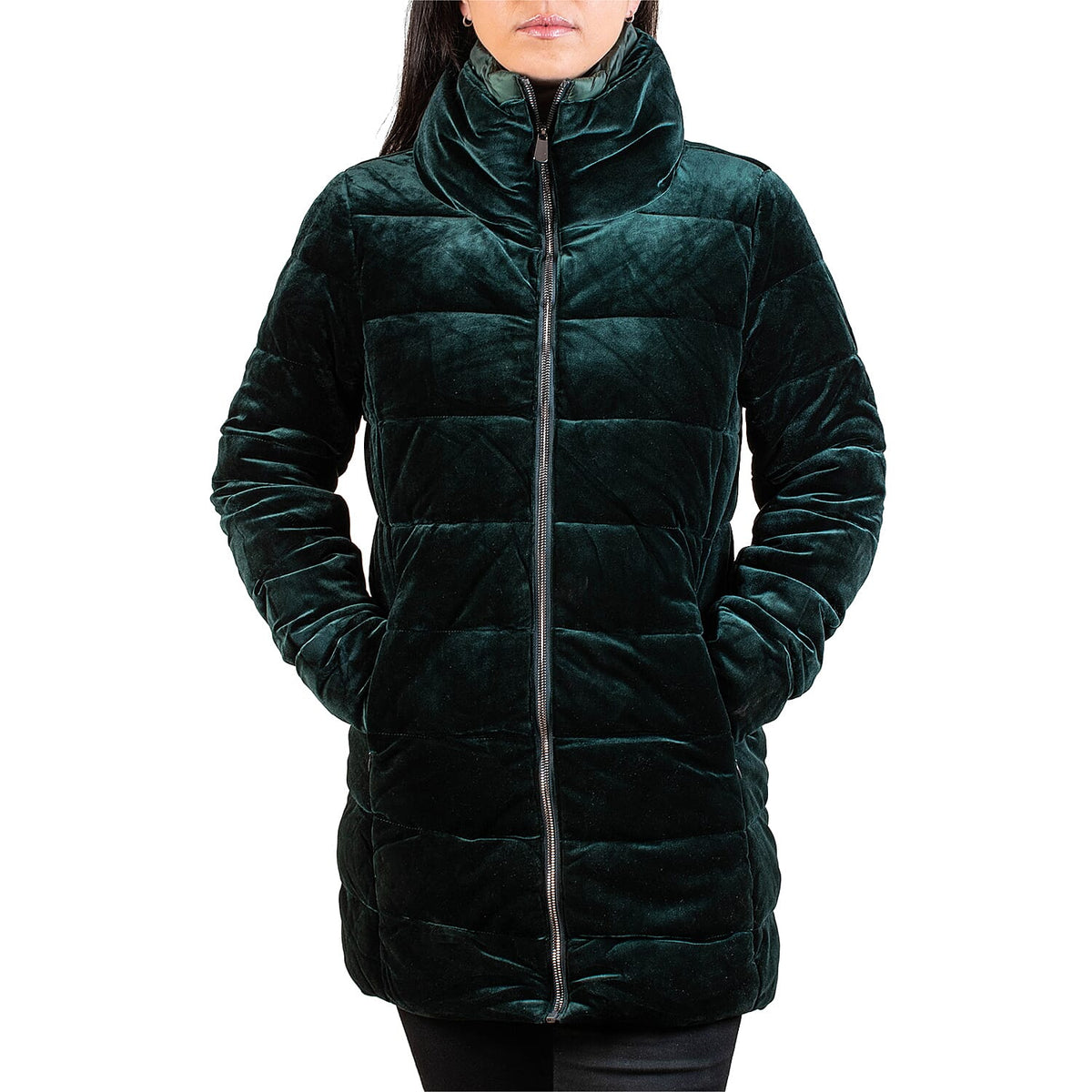19V69 ITALIA by Alessandro Versace Jacket for Women - Green 9549748 3
