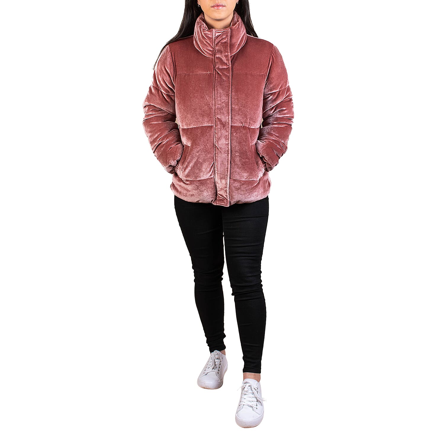 19V69 ITALIA by Alessandro Versace Jacket for Women - Pink 9454249 0
