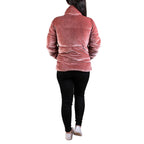 19V69 ITALIA by Alessandro Versace Jacket (Size L) - Pink