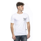 19V69 ITALIA by Alessandro Versace T-Shirt (Size L) - White