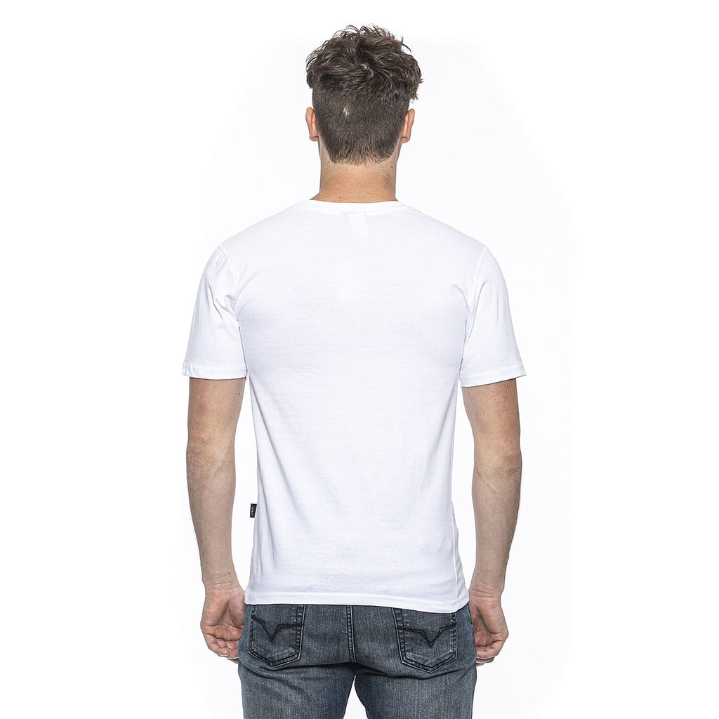 19V69 ITALIA by Alessandro Versace T-Shirt (Size L) - White