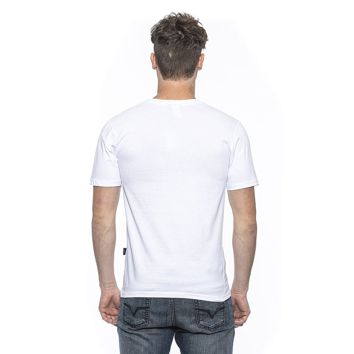 19V69 ITALIA by Alessandro Versace T-Shirt (Size L) - White 7871847 2