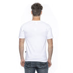 19V69 ITALIA by Alessandro Versace T-Shirt (Size L) - White
