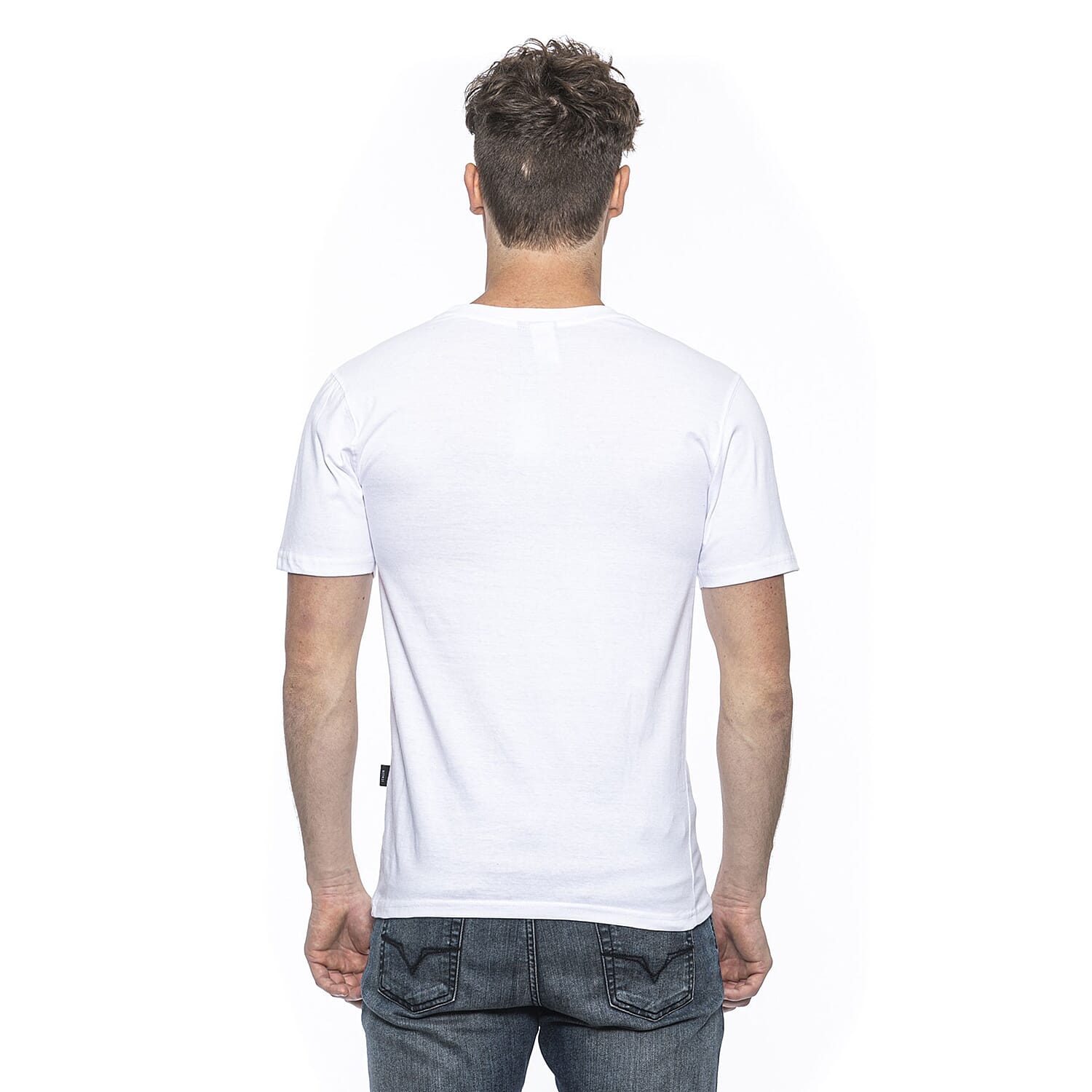 19V69 ITALIA by Alessandro Versace T-Shirt (Size L) - White 7871847 2