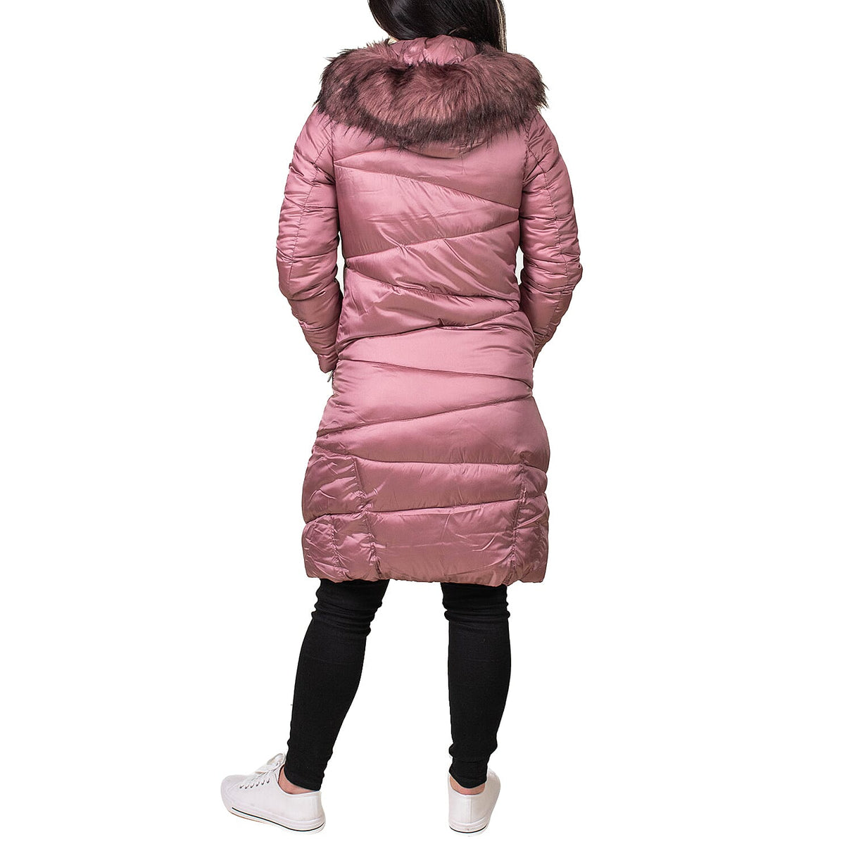 19V69 ITALIA by Alessandro Versace Women's Parka Jacket - Pink 9565917 1