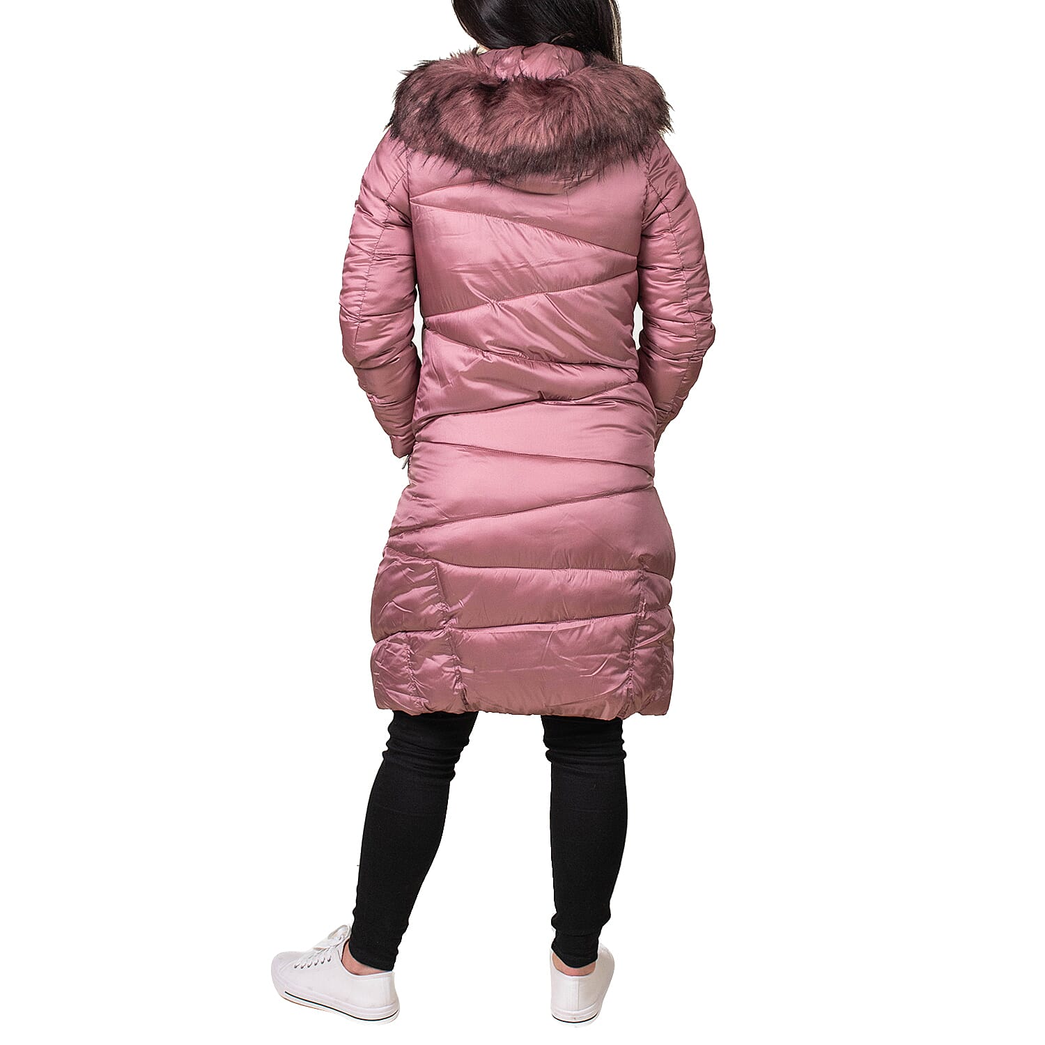 19V69 ITALIA by Alessandro Versace Women's Parka Jacket - Pink 9565917 1