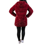 19V69 ITALIA by Alessandro Versace Reversible Jacket (Size L) - Wine Red