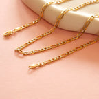 9K Yellow Gold  Chain (Size - 18),  Gold Wt. 6.1 Gms
