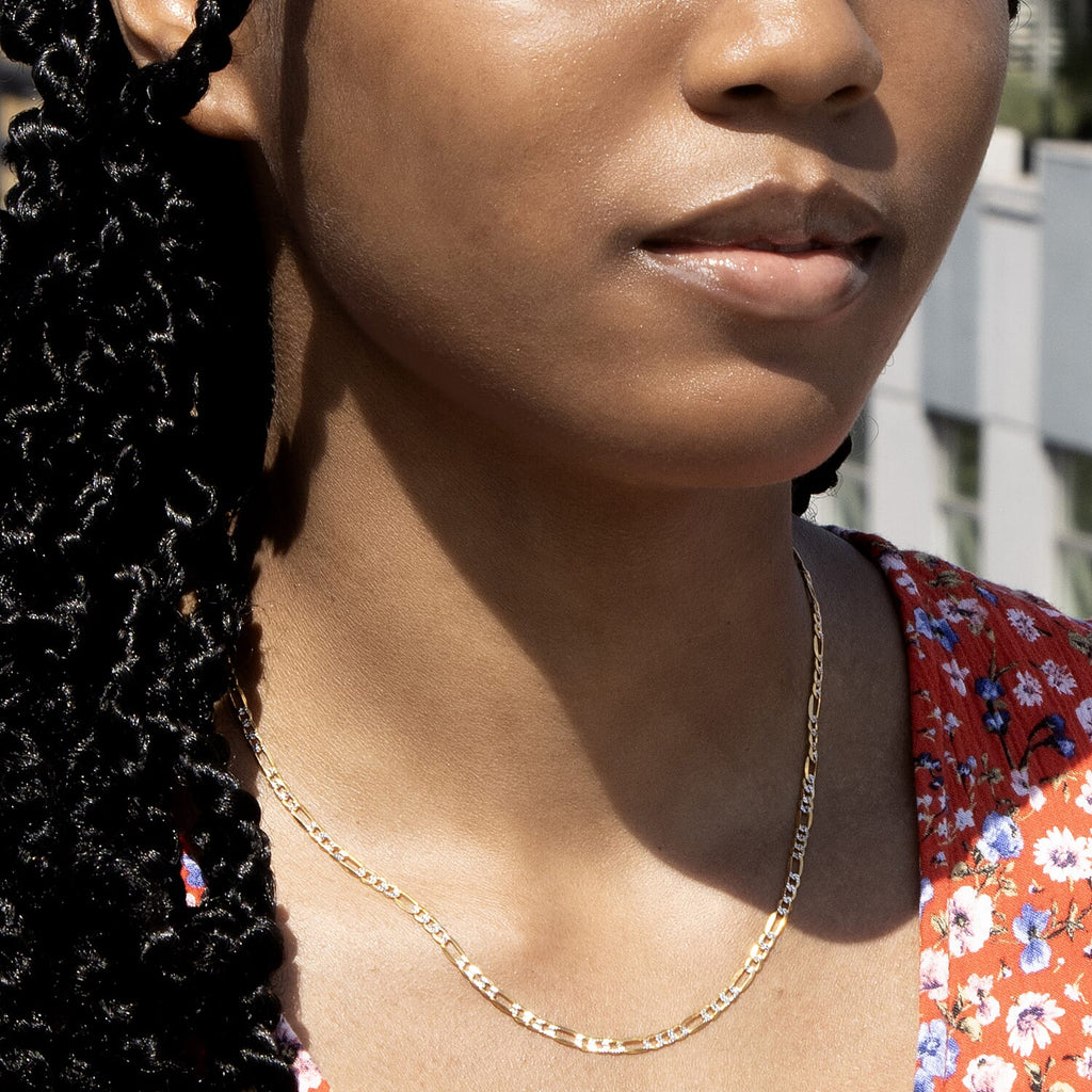 9K Yellow Gold  Chain (Size - 18),  Gold Wt. 6.1 Gms