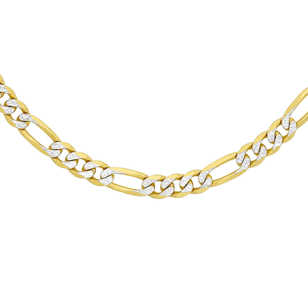 9K Yellow Gold  Chain (Size - 18),  Gold Wt. 6.1 Gms