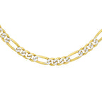 9K Yellow Gold  Chain (Size - 18),  Gold Wt. 6.1 Gms