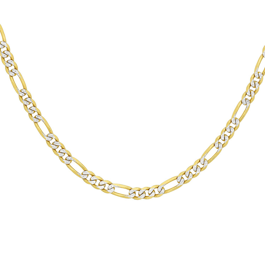9K Yellow Gold  Chain (Size - 20),  Gold Wt. 6.7 Gms
