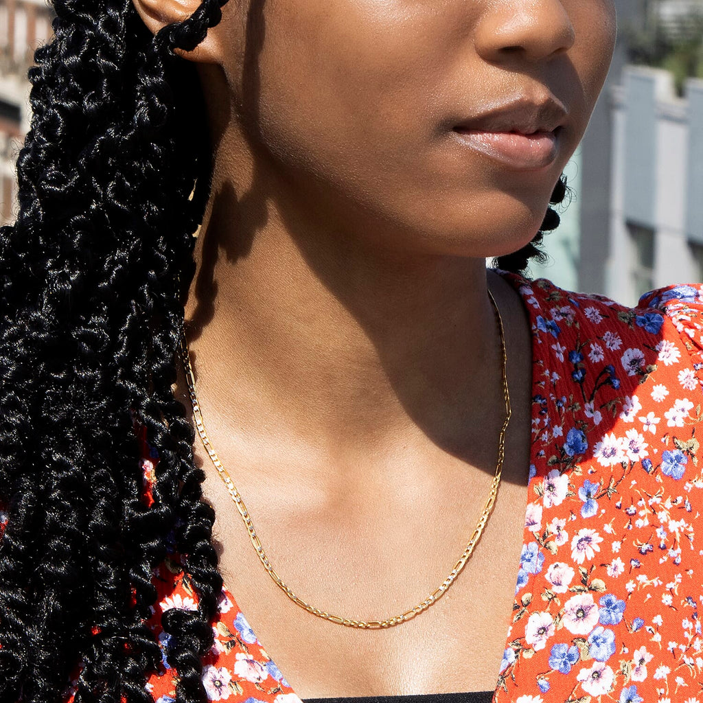 9K Yellow Gold  Chain (Size - 20),  Gold Wt. 6.7 Gms