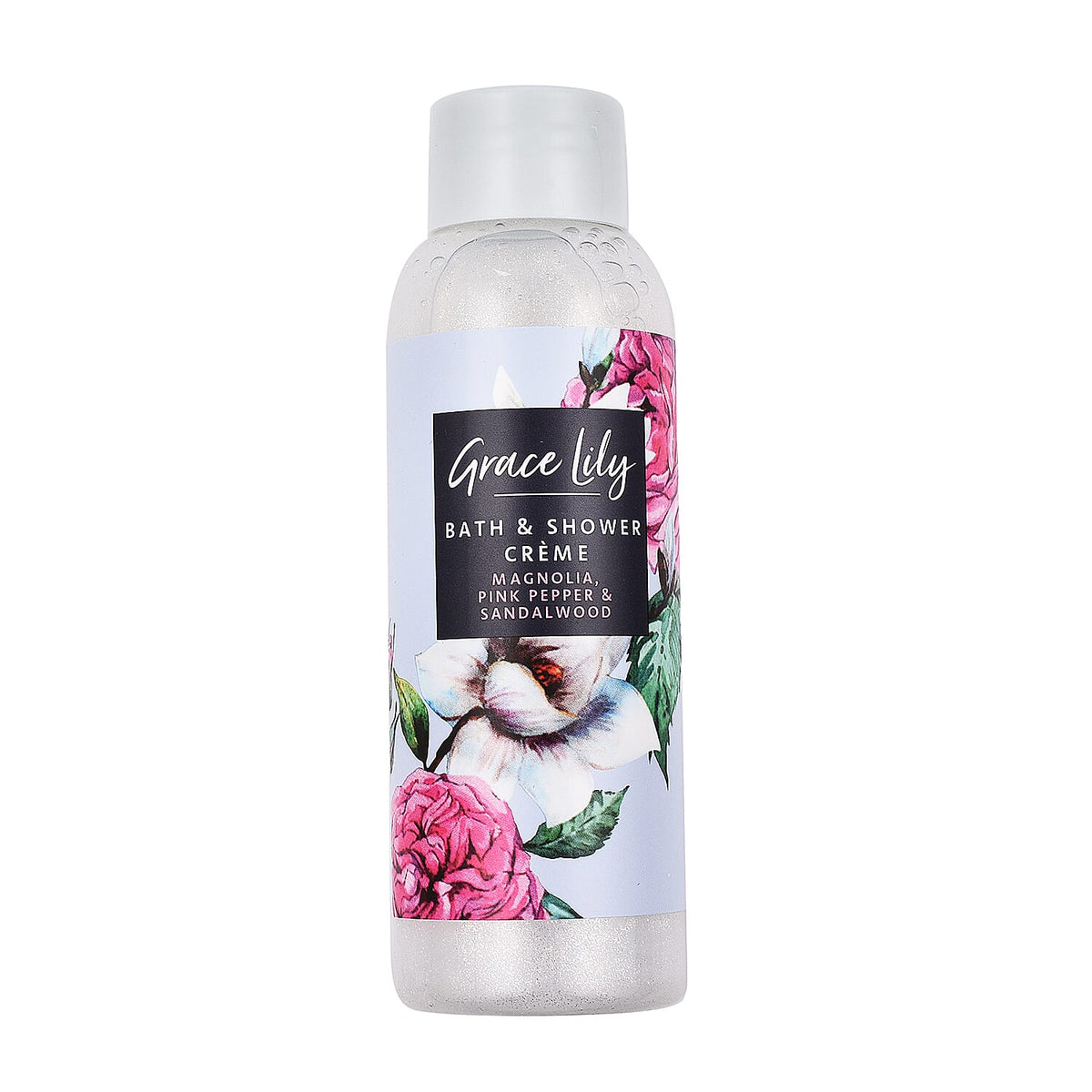 Grace Lily: Magnolia, Pink Pepper, and Sandalwood Getaway Bag (Shower cream 100ml, Hand lotion 30ml, and Body lotion 50ml and Shower Puff) 7372939 5