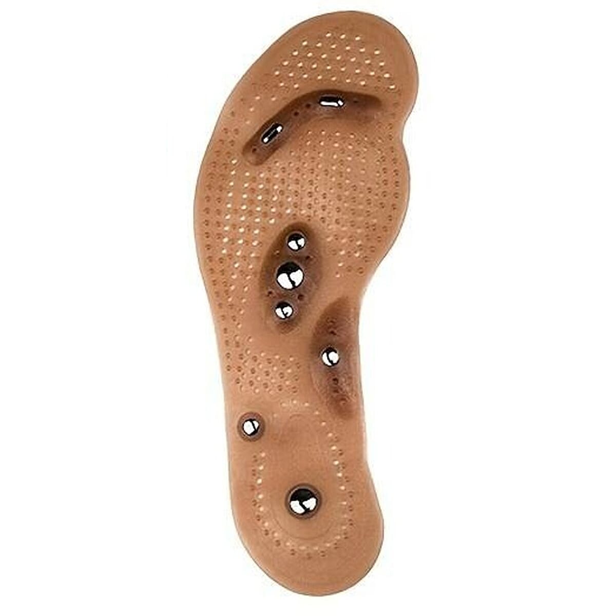 Pair Of Ladies Magnetic Massage Therapy Acupressure Insoles (2.5 - 6.5) 8560649 1
