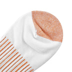 2 Pairs Antibacterial Copper Infused Compression Long Socks (Size L-XL, 9 to13) - White