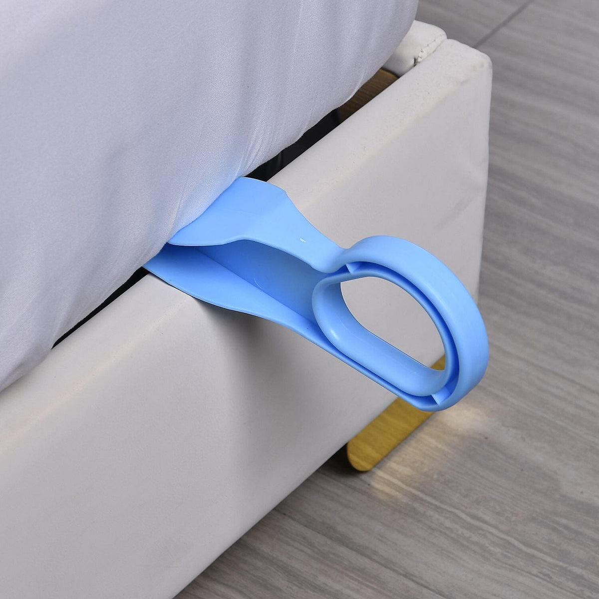 2 Piece Bed Making - Mattress Lifting Handy Tool Set - Blue 7312351 1