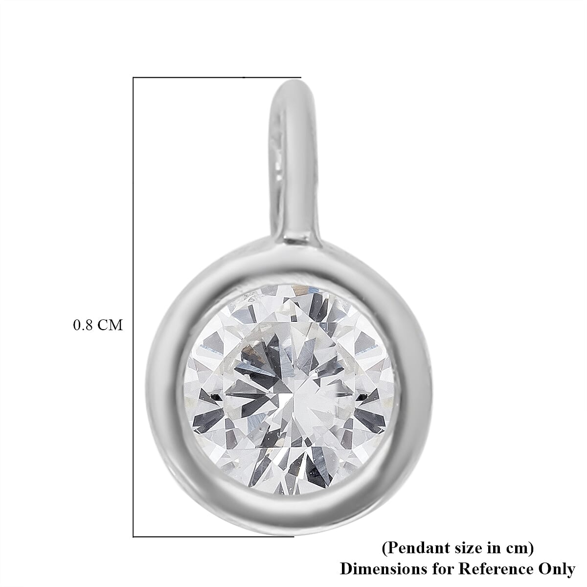 2 Piece Set 0.36 Carat SGL Certified Small Diamonds GH I3 Stud Earrings and Pendant in 9K White Gold 4077284 11