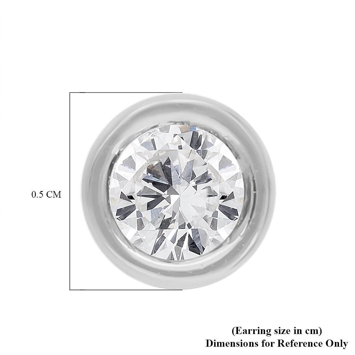2 Piece Set 0.36 Carat SGL Certified Small Diamonds GH I3 Stud Earrings and Pendant in 9K White Gold 4077284 6