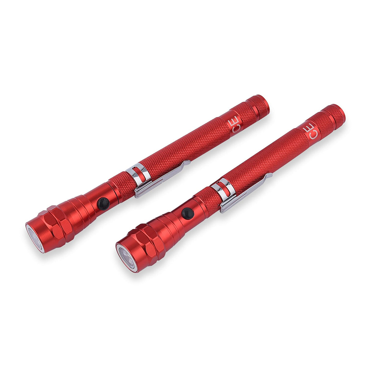 Set of 2 LED Flexible Magnetic Flashlight - Red 7317023 0