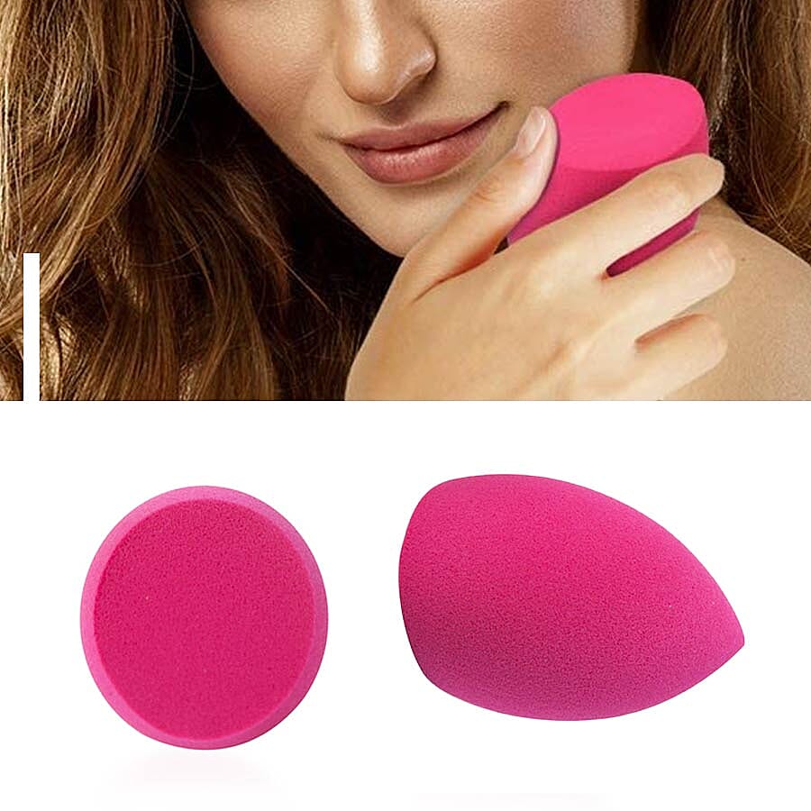 Make Up Blending Sponge (Set of 2) - Fuchsia 3361354 1