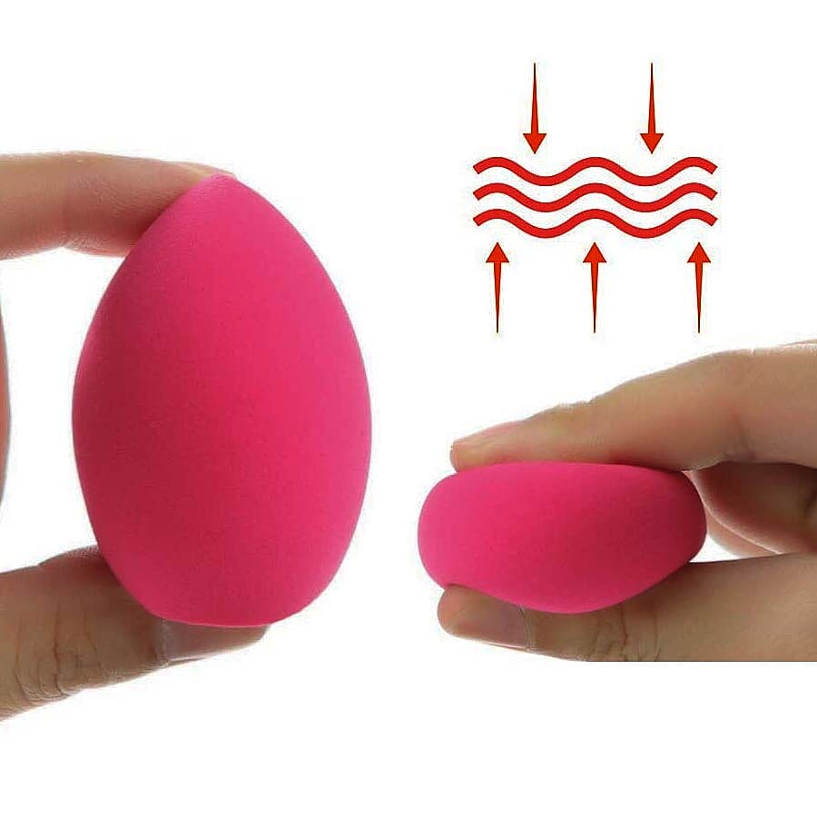 Make Up Blending Sponge (Set of 2) - Fuchsia 3361354 2