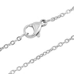 2 Piece Set - Blue Shell Pearl Drop Earring with Hook & Necklace (Size - 20) in Silver Tone 30.00 Ct.