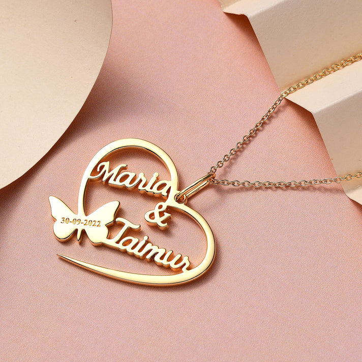 Pendant With Chain (Size - 20) in 18K Vermeil Yellow Gold Plated Sterling Silver, Silver Wt. 7.86 Gms. 4401150 1