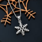 2 Piece Set - Pendant with Chain (Size - 20) in Rhodium Overlay Sterling Silver