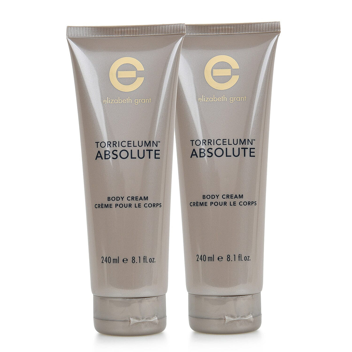 2 Piece Set- Elizabeth Grant Torricelumn Absolute Body Cream - 240ml 8034253 0